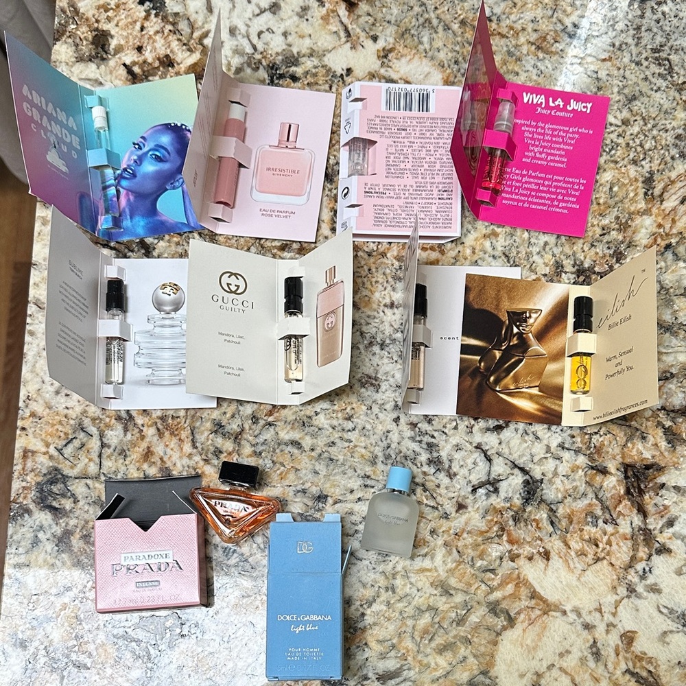 Assorted Fragrance Sample Collection - Picture 2 of 2